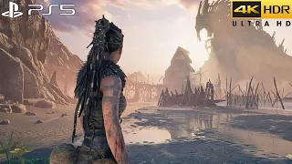 Hellblade: Senua's Sacrifice (PS5) 4K 60FPS HDR Gameplay - (Full Game)