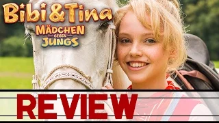 BIBI UND TINA 3 - MÄDCHEN GEGEN JUNGS Trailer Deutsch German & Review Kritik (HD)