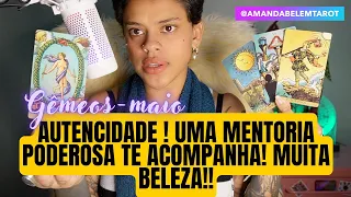 ♊️GÊMEOS💥MAIO💥AUTENCIDADE ! UMA MENTORIA PODEROSA TE ACOMPANHA! MUITA BELEZA❤️‍🔥