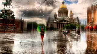 Дощ, deszcz, rain (А дождь всё льёт) ~ Сергій Грищук (Сергей Грищук)