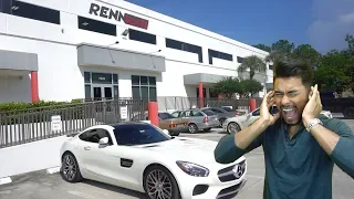 The AMG GTS Mods Begin! *Might Be Annoying*