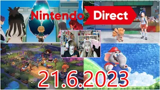 Nintendo Direct Live Reaction - June 2023
