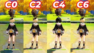 Freminet C0 vs C2 vs C4 vs C6! How much difference?