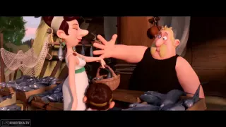 Астерикс: Земля Богов / Astérix: Le domaine des dieux (Trailer | 2014)