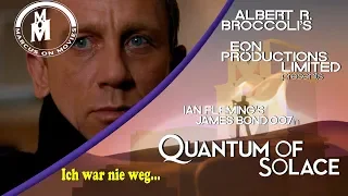Ein Quantum Trost Review & Analyse  ││ Marcus On Movies