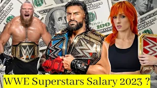 WWE Superstars Salary 2023 |