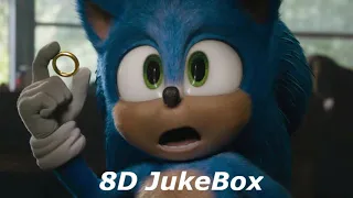 Blitzkrieg Bop 8D-Ramones -Sonic the Hedgehog Movie