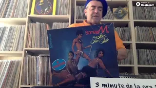 3 minute de la ora 3: boney m #vinylmusic (part 1)