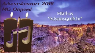 Mätthus Adventsgedicht