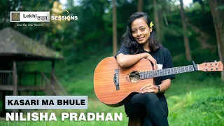 KASARI MA BHULE (Narayan Gopal) by Nilisha Pradhan - Lekhiyeka Sessions E06