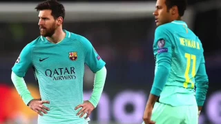 Messi faz homenagem pela saida do Neymar do Barcelona exclusivo vejam  😱