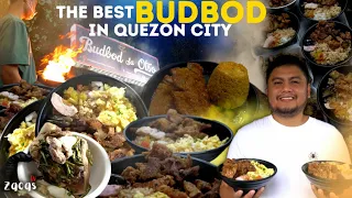 The BEST BUDBOD na affordable kaya DINADAYO sa Quezon City! Sinigang with UTAK at GIANT LIEMPO!