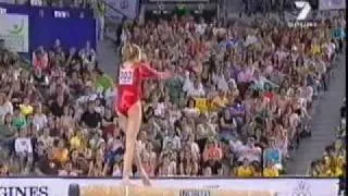 Nastia Liukin 2005 Worlds AA Beam