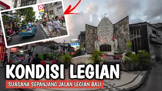 The area that used to be the most popular in Bali: The current situation of Legian Bali