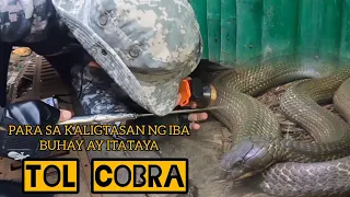 NAG BUNGA NG COBRA ANG TAMBANKAN NI KUYA#cobraprince