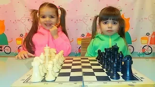 ШАХМАТНЫЕ ФИГУРЫ. Как Играть в Шахматы. Видео для Детей. Сhess for children.
