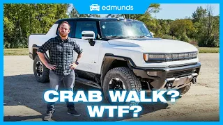 2022 Hummer EV First Drive | Hummer Goes Electric | Price, CrabWalk, WTF Mode, Range & More