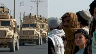 Taliban hold parade in Kandahar to inaugurate new army | AFP