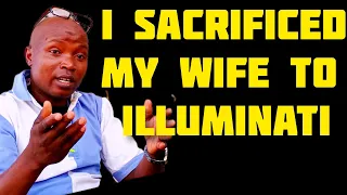 I sacrificed my wife to Illuminati because I hated her | illuminati | tuko tv | Lynn Ngungi | Saudi