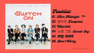 [FULL ALBUM] ASTRO (아스트로) 8th Mini Album "SWITCH ON" 💡