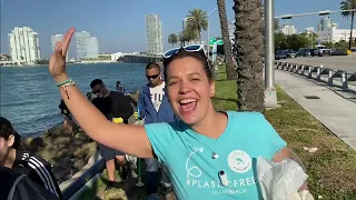 Clean Miami Beach gathers hundreds to clear trash from beaches