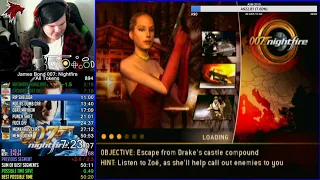 007: Nightfire All Tokens Former World Record Speedrun in 50:40