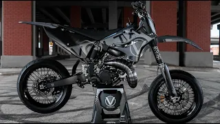 SUPERMOTO CONVERSION IN 15 MINUTES