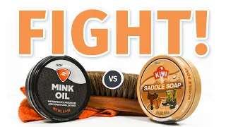 SADDLE SOAP vs MINK OIL: Which is Better for Your Boots? | BootSpy