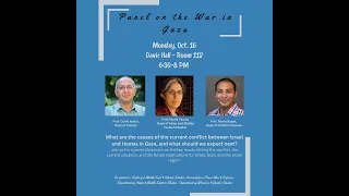 Panel on the War in Gaza