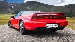 Pure Sound Honda NSX - Davide Cironi Drive Experience