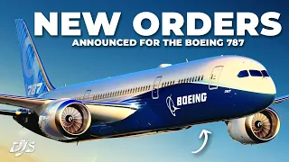 Boeing Announces New Orders