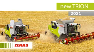 Top Brand Tractors -  CLAAS Trion.