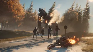 Generation Zero Gameplay Trailer - New Avalanche Studios Game