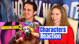 Borderlands 3 All Character Intros Reaction