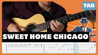 Step into the Blues: Learn Sweet Home Chicago on Guitar