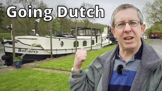 330. Paradise on the water: Dutch barge FULL TOUR!