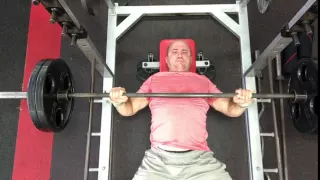 3 Count Pause Bench Press