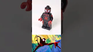 Improving Miles Morales Spiderman LEGO!