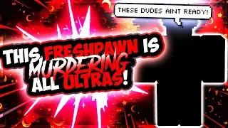 Freshspawn *DESTROYS* Ultra Class Players Using This Smart Trick! | Rogue Lineage