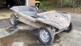 E3. Manx-style Dune Buggy Project p.1