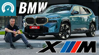 BMW XM ти ЩО таке?! Власна модель BMW Motorsport?