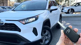 2024 Toyota RAV4 Hybrid LE real life walkaround!