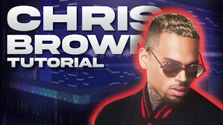 How to Make Chris Brown type beat (Smooth R&B Chord Lesson) | FL Studio 20 Tutorial