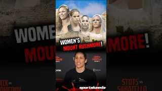 Liz Carmouche Reveals Her Women’s MMA Mount Rushmore #shorts #mma #sportskeeda