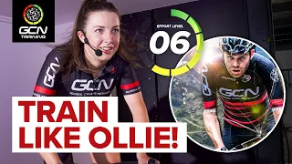 Ollie’s Zone 2 Tour Des Stations Training | 30 Minute Indoor Cycling Workout