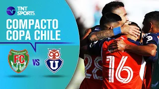 Chimbarongo 0 - 10 U. de Chile | Copa Chile Easy 2023 - 8vos. de Final Zona Centro Sur