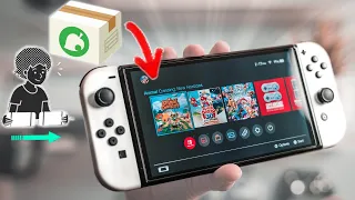 How to Transfer Save Data and Animal Crossing Island to Your NEW Nintendo SWITCH OLED