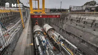 Sydney Metro: tender process starts for West tunnelling