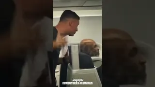 Mike Tyson Punches Man In Face On Plane, Bloodies Passenger