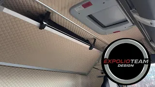 Man TGX Interior Upholstery Before & After | ExpolioTeam